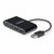 Startech - 4 portos USB 2.0 hub - ST4200MINI2-USB-HUB