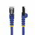 Startech - 1 m-es kék CAT8 Ethernet kábel - NLBL-1M-CAT8-PATCH