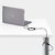 Startech - Slim Lock K-Slot kompatibilis - SSTDC4D-LAPTOP-LOCK