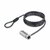 Startech - Slim Lock K-Slot kompatibilis - SSTDC4D-LAPTOP-LOCK