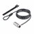 Startech - Slim Lock Noble Wedge® nyílással kompatibilis - SNBLC4D-LAPTOP-LOCK