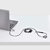 Startech - Slim Lock Nano Slot kompatibilis - SNANOC4D-LAPTOP-LOCK