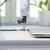 Startech - Slim Lock Noble Wedge® nyílással kompatibilis - SNBLK-LAPTOP-LOCK