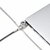 Startech - Slim Lock Noble Wedge® nyílással kompatibilis - SNBLK-LAPTOP-LOCK