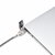 Startech - Slim Lock Noble Wedge® nyílással kompatibilis - SNBLK-LAPTOP-LOCK