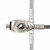 Startech - Slim Lock Noble Wedge® nyílással kompatibilis - SNBLK-LAPTOP-LOCK
