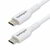 Startech - 6,6 láb (2 m) USB-C töltőkábel - USB2CC2MNCWHE