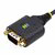 Startech - 2 m-es USB-soros adapterkábel - 1P6FFC-USB-SERIAL