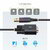 Startech - 2 m-es USB-soros adapterkábel - 1P6FFC-USB-SERIAL