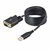 Startech - 2 m-es USB-soros adapterkábel - 1P6FFC-USB-SERIAL