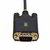 Startech - 2 m-es USB-soros adapterkábel - 1P6FFC-USB-SERIAL