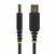 Startech - 2 m-es USB-soros adapterkábel - 1P6FFC-USB-SERIAL
