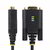 Startech - 2 m-es USB - null modem soros adapterkábel - 1P6FFCN-USB-SERIAL