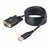 Startech - 2 m-es USB - null modem soros adapterkábel - 1P6FFCN-USB-SERIAL