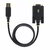 Startech - 2 m-es USB - null modem soros adapterkábel - 1P6FFCN-USB-SERIAL