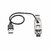 Startech - Gigabites optikai kábel - RJ45 Ethernet médiaátalakító dongle - D01ML55U-FIBER-MEDIA