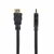 Startech - 2 m-es (6 láb) 4K nagysebességű HDMI kábel Ethernettel - HDMM6