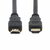 Startech - 2 m-es (6 láb) 4K nagysebességű HDMI kábel Ethernettel - HDMM6