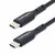 Startech - 10 láb (3 m) USB-C töltőkábel - USB2CC3MBKE