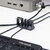 Startech - Perifériás kábelrögzítő zár - CABLE-ORGANIZER-LOCK