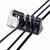 Startech - Perifériás kábelrögzítő zár - CABLE-ORGANIZER-LOCK