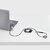Startech - Univerzális laptopzár kábellel - UNIVCS-LAPTOP-LOCK