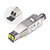 Startech - Gigabites optikai kábel - RJ45 Ethernet médiaátalakító dongle - D01ML55P-FIBER-MEDIA
