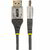Startech - 30 cm-es DisplayPort 1.4 kábel - DP14VMM1F