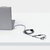 Startech - 3 az 1-ben univerzális laptopzár 2 m-es (6,6 láb), Master Keyed zárkábel - UNIVKMKO-LAPTOP-LOCK