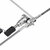 Startech - 3 az 1-ben univerzális laptopzár 2 m-es (6,6 láb), Master Keyed zárkábel - UNIVKMKO-LAPTOP-LOCK