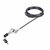 Startech - 3 az 1-ben univerzális laptopzár 2 m-es (6,6 láb), Master Keyed zárkábel - UNIVKMKO-LAPTOP-LOCK