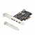 Startech - 5 portos USB PCIe kártya - PS4C3IA3-USB-C-CARD
