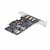 Startech - 5 portos USB PCIe kártya - PS4C3IA3-USB-C-CARD