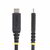 Startech - 50 cm-es (1,6 láb) USB4 kábel - 50C-40G-USB4-CABLE