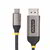 Startech - 3 m-es (10 láb) USB-C - DisplayPort adapterkábel - 142-USBC-DP-8K-10F