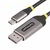 Startech - 3 m-es (10 láb) USB-C - DisplayPort adapterkábel - 142-USBC-DP-8K-10F