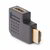 Startech HDMI 2.0 adapter 90° - HDMI2HDMIMFRA