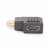Startech HDMI 2.0 adapter 90° - HDMI2HDMIMFRA
