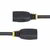 Startech - 18 hüvelykes (50 cm-es) HDMI 2.0 hosszabbítókábel - HD2MF18INL