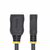 Startech - 18 hüvelykes (50 cm-es) HDMI 2.0 hosszabbítókábel - HD2MF18INL