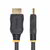 Startech - 18 hüvelykes (50 cm-es) HDMI 2.0 hosszabbítókábel - HD2MF18INL