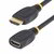 Startech - 18 hüvelykes (50 cm-es) HDMI 2.0 hosszabbítókábel - HD2MF18INL