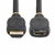 Startech - 18 hüvelykes (50 cm-es) HDMI 2.0 hosszabbítókábel - HD2MF18INL