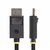 Startech - 1 m-es DisplayPort 2.1 kábel - DP21-1M-DP80-CABLE