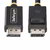 Startech - 1 m-es DisplayPort 2.1 kábel - DP21-1M-DP80-CABLE