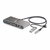 Startech - 2 portos USB-C hub Ethernettel és RS-232-vel - 5G2A1SGBB-USB-C-HUB