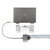 Startech - 2 portos USB-C hub Ethernettel és RS-232-vel - 5G2A1SGBB-USB-C-HUB