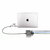 Startech - 2 portos USB-C hub Ethernettel és RS-232-vel - 5G2A1SGBB-USB-C-HUB