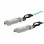 Startech - Cisco SFP-10G-AOC5M kompatibilis 5m/16.4ft 10G SFP+ - SFP+ AOC kábel - SFP10GAOC5M