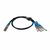 Startech - 1M QSFP+ BREAKOUT CABLE - QSFP4SFPPC1M